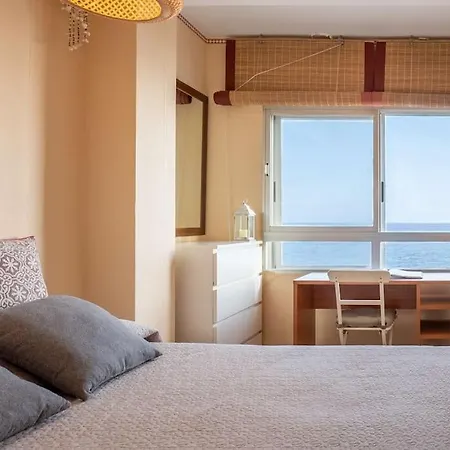 Apartment Frente Al Mar Y A Pie De Playa