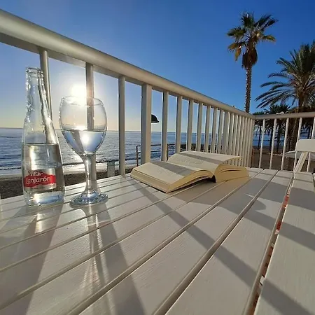 Frente Al Mar Y A Pie De Playa Apartment