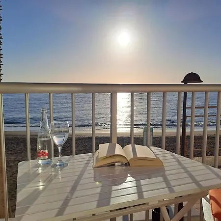 Frente Al Mar Y A Pie De Playa *